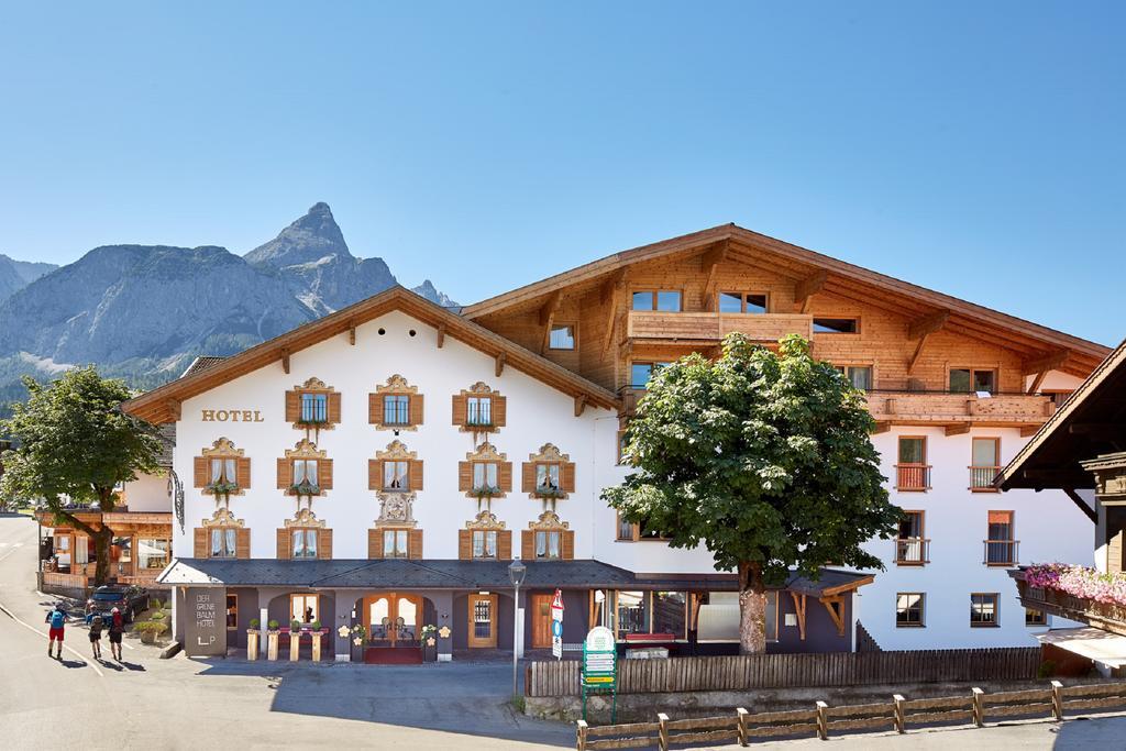 Hotel Der Gruene Baum Mountain Boutique 4*